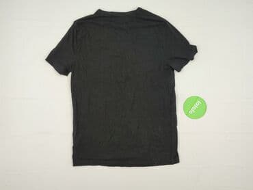 czarne body z długim rękawem h m: H&M, T-shirt damski, rozmiar M — 3