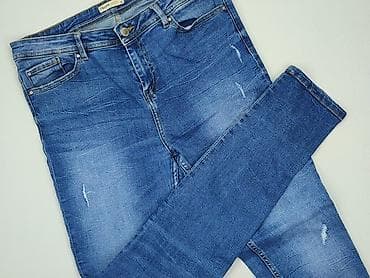 Jeansy damskie, rozmiar XL w lalafo.pl Jeansy damskie, rozmiar XL