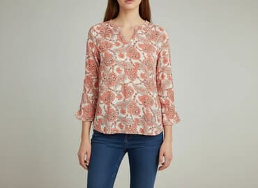 buty oleksy mokasyny: Olsen, Bluzka damska, rozmiar S — 7