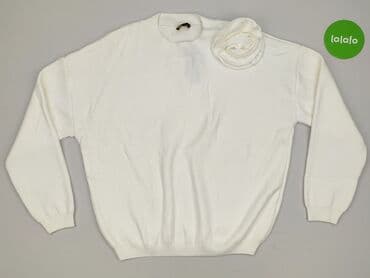 sukienka swetrowa h: Sweter damski, rozmiar 4XL — 2