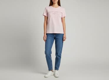 śmieszne koszulki strażackie: T-shirt damski, rozmiar M — 1