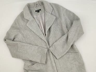 kozaki z futerkiem deichmann: Esmara, Płaszcz damski, rozmiar M — 1