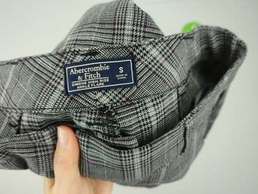 abercrombie fitch spodenki: A&F, Spodnie materiałowe damskie, rozmiar S — 4