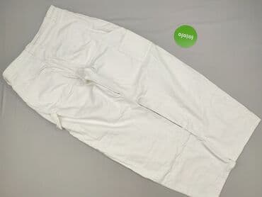 biale spodnie lidl: Denim, Jeansy damskie, M — 3