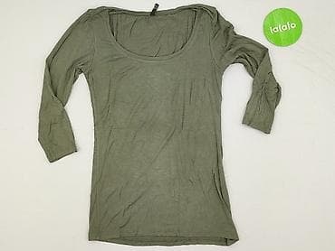 khaki bluzki: Bluzka damska, rozmiar M — 2