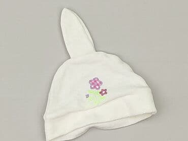 biale sandały deezee: Cap, 0-1 month, condition - Perfect — 1