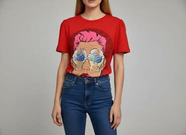 ariana grande t shirty: T-shirt damski, rozmiar S — 1