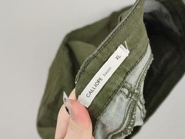 jeans mom slim fit stradivarius: Calliope, Jeansy damskie, rozmiar XL — 4