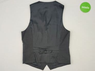 kurtki wiosenne hm: H&M, Kamizelka garniturowa dla mężczyzn, XL — 3