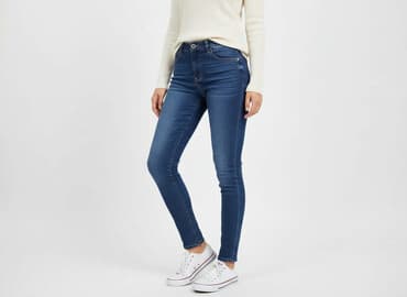 lejon buty zimowe: Jeansy damskie, rozmiar S — 7