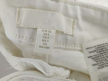 Жіночий одяг: H&M, Джинси жіночі, розмір S — 4
