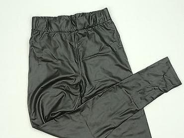 Sinsay, Legginsy Ze skóry ekologicznej damskie, rozmiar 2XS