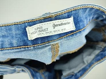 adhd: Stradivarius, Jeansy damskie, rozmiar 2XS — 4