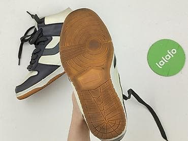 slip on na platformie: Sneakersy damskie, rozmiar 38 — 4