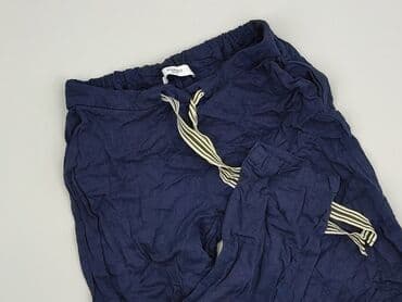 joggery damskie jasne: Mango, Spodnie materiałowe damskie, rozmiar S — 1