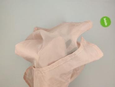 materiałowe: Firanki woalowe na przelotkach – pudrowy róż - Typ: lekkie — 4