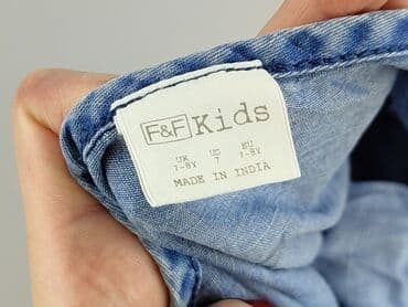 sukienka ecru midi: Dress, F&F, 8 years, 122-128 cm, condition - Very good — 4