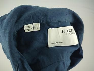 pulla and bear: Selected Homme, Koszulа dla mężczyzn, rozmiar L — 5