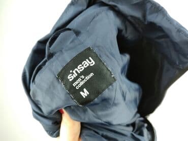 kurtka puchowa converse: Sinsay, Kurtka przejściowa dla mężczyzn, rozmiar M — 4