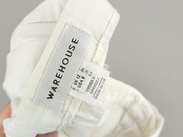 stradivarius spodnie w paski: Warehouse, Spodnie materiałowe damskie, M — 5