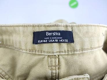 przecierane jeansy: Bershka, Jeansy damskie, rozmiar XL — 4