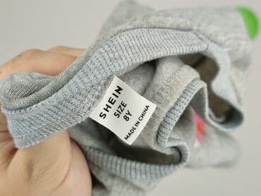 bluzki dziewczęce 164 allegro: Bluza, Shein, 8 lat, 122-128 cm, stan - Bardzo dobry — 4