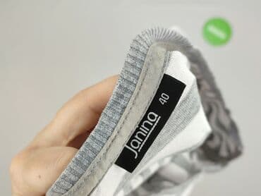 bluzki w paski z serduszkiem: Janina, Bluzka damska, rozmiar L — 4