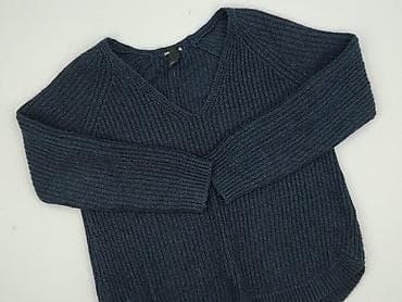 sweter na drutach: H&M Basic, Sweter damski, rozmiar M — 1