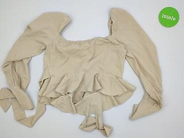 obcisła bluza: ONLY, Bluzka damska, rozmiar S — 4