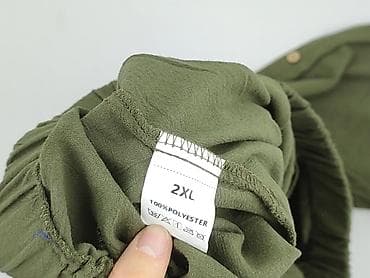 Spodnie materiałowe damskie, rozmiar 2XL — 4