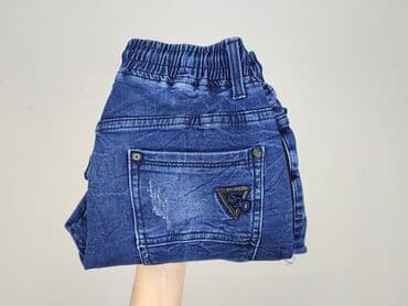 guess rajstopy: Spodnie jeansowe, 12 lat, 152, stan - Idealny — 5