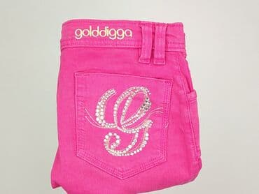 złote majtki damskie: Golddigga, Szorty damskie, rozmiar M — 5