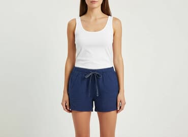 krótkie spodenki z lajkry: Livergy, Szorty damskie, rozmiar M — 7