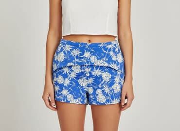 szorty trapstar: Topshop, Szorty damskie, rozmiar XS — 7