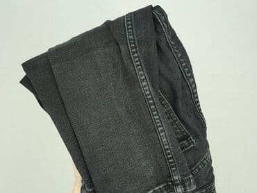 czarne jeansy bershka: Bershka, Jeansy damskie, rozmiar M — 5