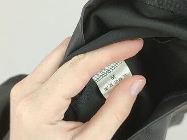 spódnice srebrne plisowane: Women`s skirt, size M (EU 38) — 4