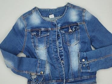 never denim spodnie: Kurtka jeansowa damska, rozmiar L — 1