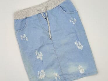 spódnice jeans midi: Spódnica damska, rozmiar M — 1