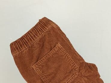 spodnie woskowane matowe: Material trousers, C&A, 8 years, 128, condition - Perfect — 6