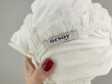 chabrowa bluzki: Orsay, Women's blouse, size S (EU 36) — 5