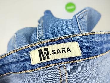baggy jeans pull and bear: M.Sara, Jeansy damskie, rozmiar S — 4