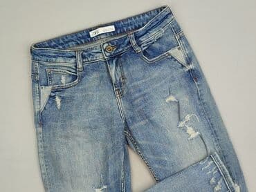 ripped zara jeans: Zara, Jeansy damskie, rozmiar XS — 1