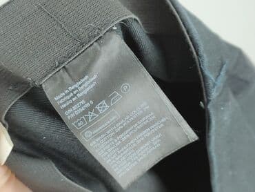 długie spodnie damskie dla wysokich: H&M, Spodnie materiałowe damskie, rozmiar L — 5