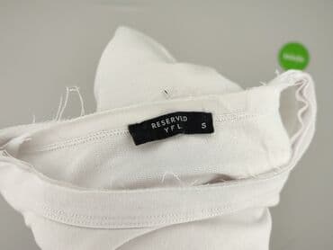 bluzki ze srebrną nitką reserved: Reserved, Women's blouse, size S (EU 36) — 4