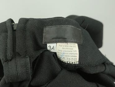 spodnie wrangler czarne: Spodnie materiałowe damskie, rozmiar XS — 4