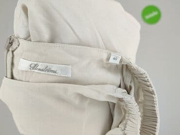 satynowy top pod marynarkę: Bluzka damska, rozmiar M — 5