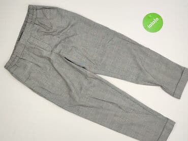 Women's Clothing: GREY WOLF, Material trousers for women, size M (EU 38) — 2
