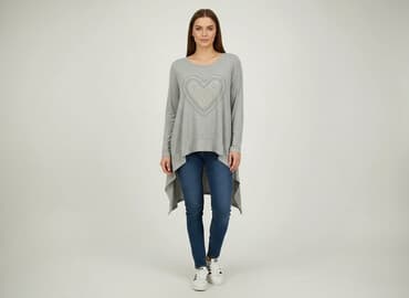 koszulka na ramiączkach jedwabna: Diverse, T-shirt damski, rozmiar S — 7