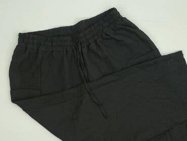 dazy spodnie: Spodnie materiałowe damskie, 2XL — 1