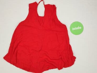 koszulka na ramiączkach jedwabna: Bershka, T-shirt damski, rozmiar S — 3